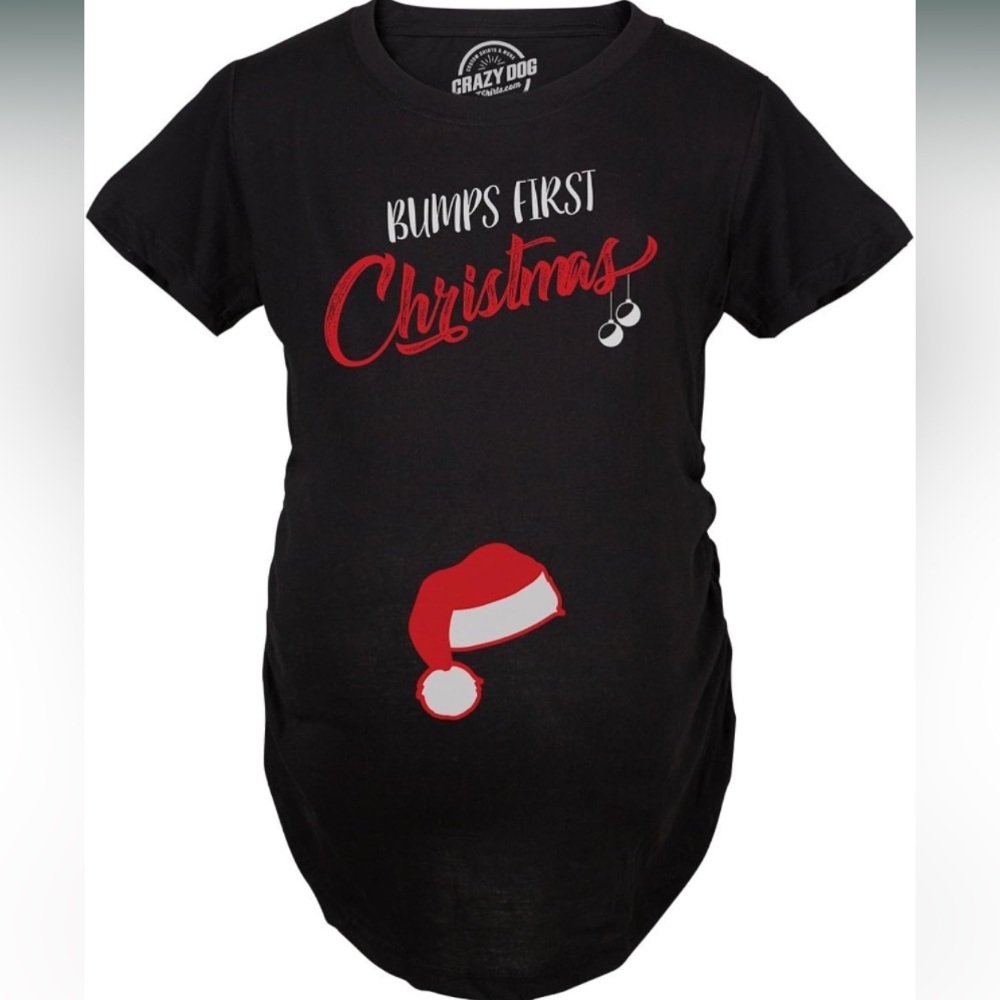 Bump’s First Christmas t-shirt